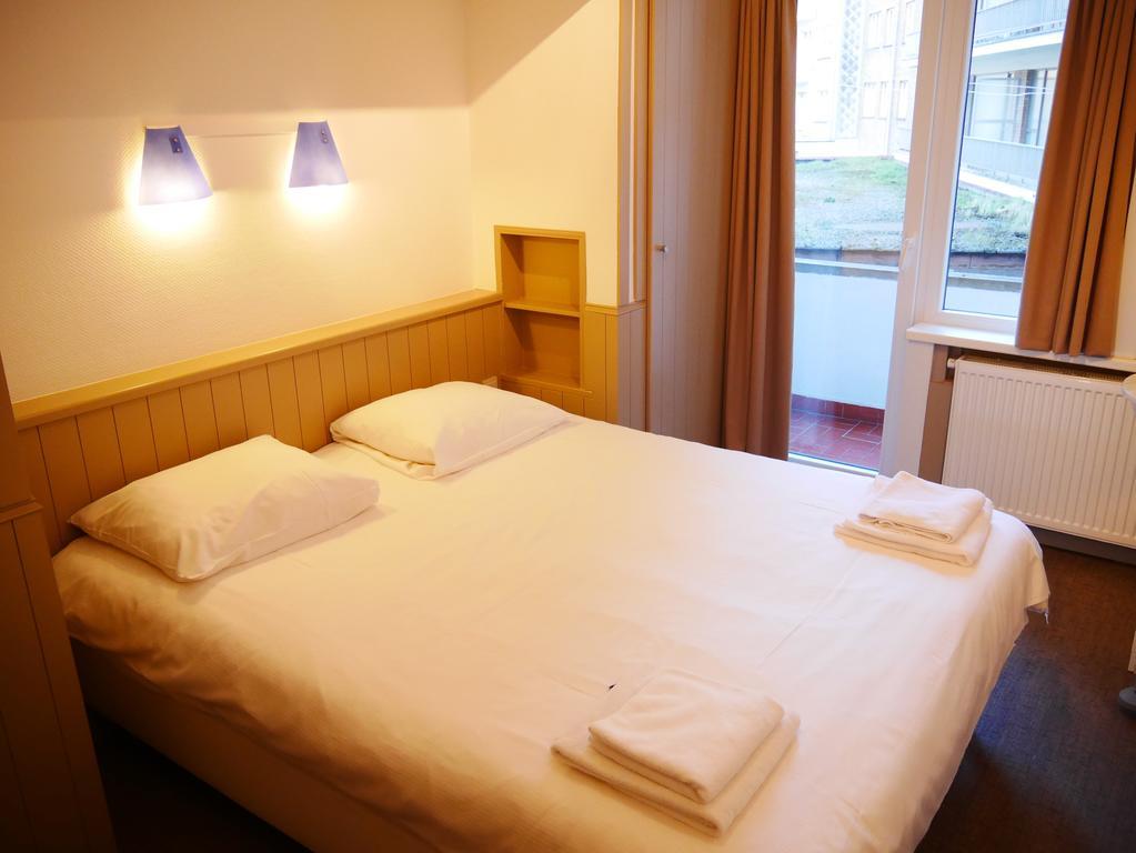 Residentie Sweetnest met 3 dubbel kamers Knokke-Heist Kamer foto