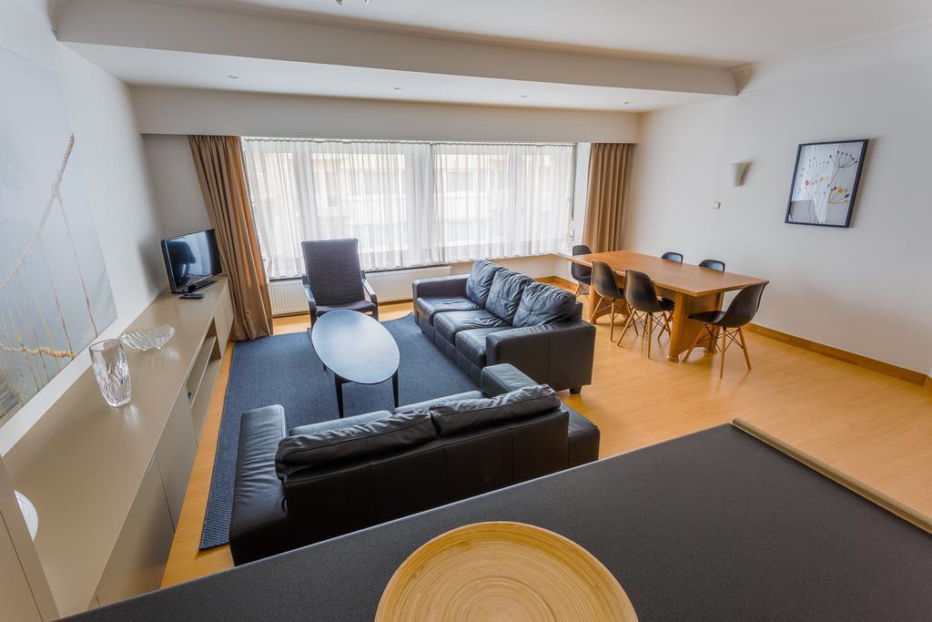 Residentie Sweetnest met 3 dubbel kamers Knokke-Heist Kamer foto